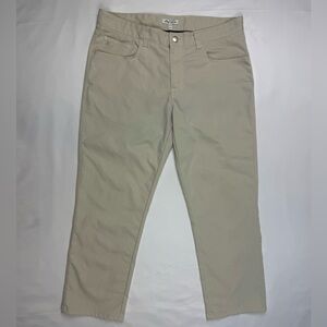 Peter Millar Tan Chinos